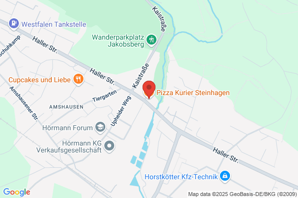 Pizza Kurier Steinhagen
