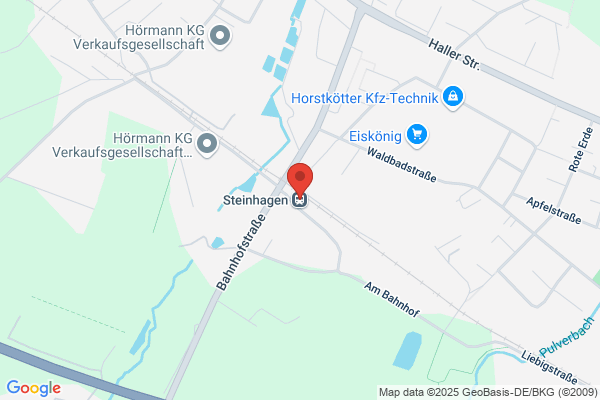Bahnhofsgaststätte BEI ELLI