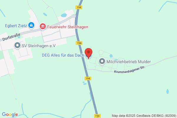 Dachdecker-Einkauf Stralsund Zweignl. DEG NordOst