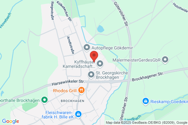 Friedhof Brockhagen - Ev.-Luth. Kirchengemeinde Brockhagen