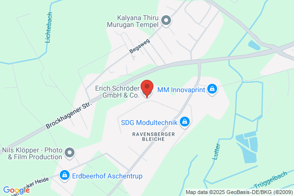 Schröder GmbH & Co. KG, Erich Maschinen