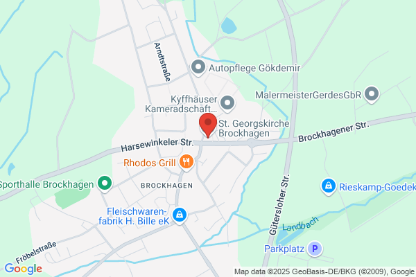Gemeindebüro - Ev.-Luth. Kirchengemeinde Brockhagen