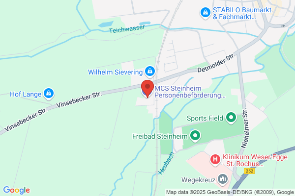 MCS Steinheim Personenbeförderung & Patiententransporte