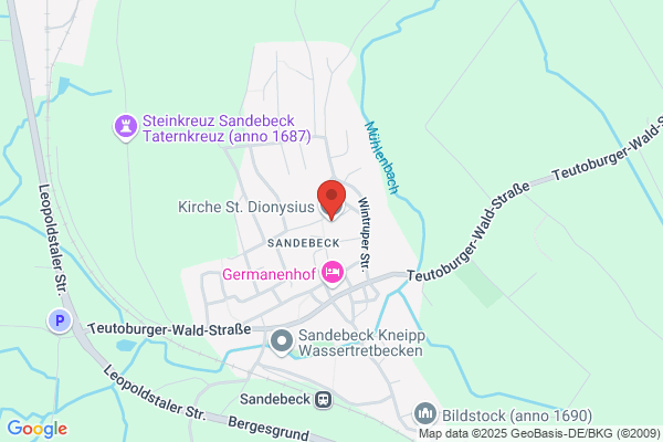 Pfarrbüro St. Dionysius Sandebeck
