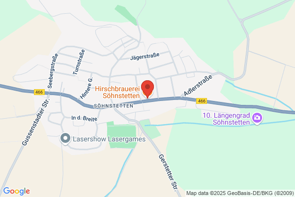 Hirschbrauerei Söhnstetten