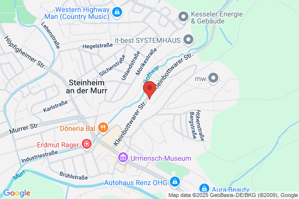 Bestattungsunternehmer Morigl