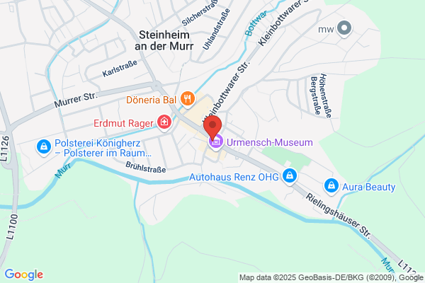 Polizeipräsidium Ludwigsburg Polizeiposten Steinheim