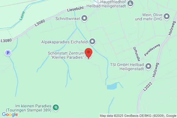 Schönstatt - Bewegung Eichsfeld e.V.Kleines Paradies