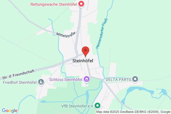 Amt Odervorland Sekretariat Außenstelle Steinhöfel