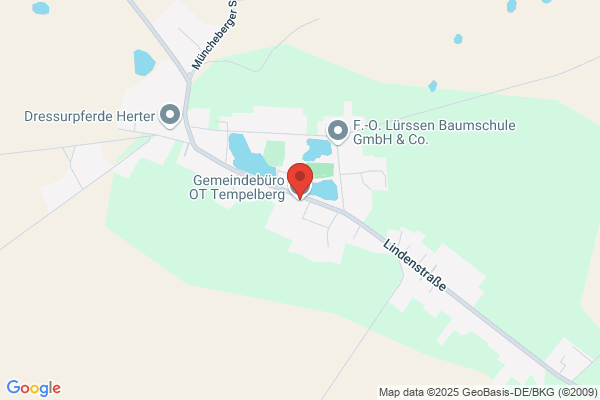 Gemeindebüro OT Tempelberg