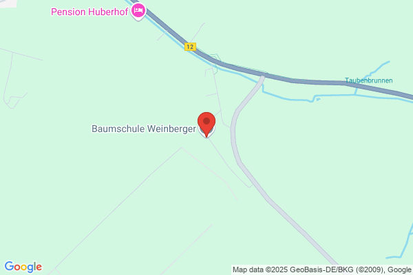 Baumschule Weinberger    H. Schimmer