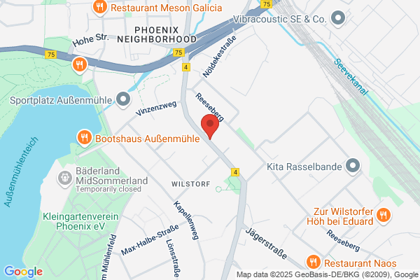 BG Paletten Harburg