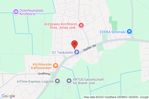 Kfz-Werkstatt und ESSO-Tankstelle Osterhoff