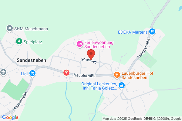 Sandesneben
