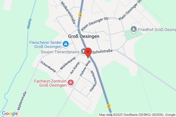 Volksbank eG Südheide - Isenhagener Land - Altmark, SB-Center Groß Oesingen