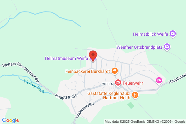 Heimatmuseum Weifa
