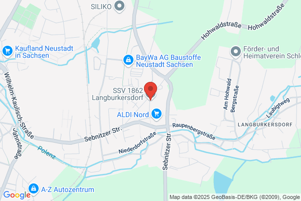 SSV 1862 Langburkersdorf