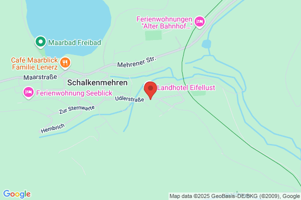 Ferienwohnung Landfein in Schalkenmehren bei Daun / Vulkaneifel