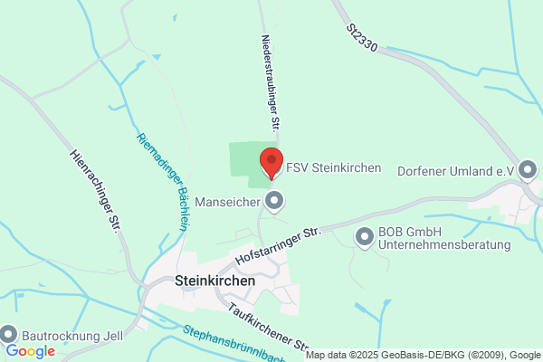 Freiwillige Feuerwehr Steinkirchen, Feuerwehrgerätehaus