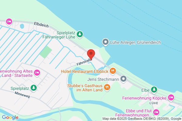 Ferienwohnung Auszeit am Fähranleger
