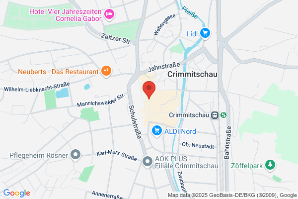 Reisebüro am Markt