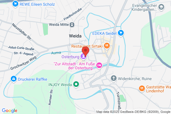 Weida-Information
