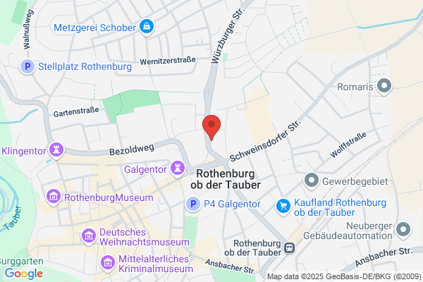 Ziegler Reisen Rothenburg o. d. Tauber