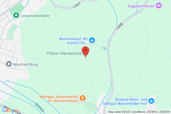Zum Mandelpfad