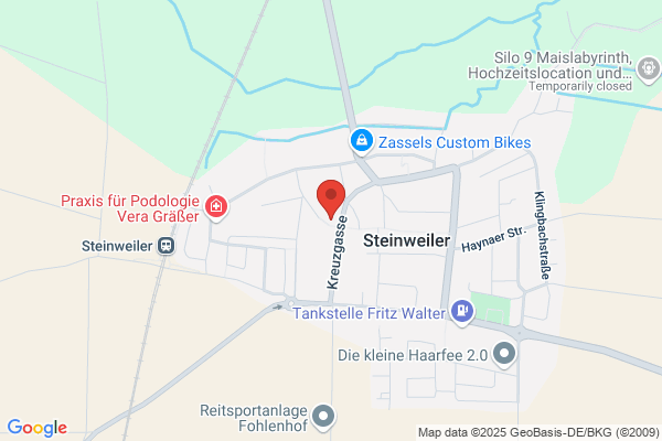Protestantische Kirche Steinweiler - Prot. Kirchengemeinde Steinweiler