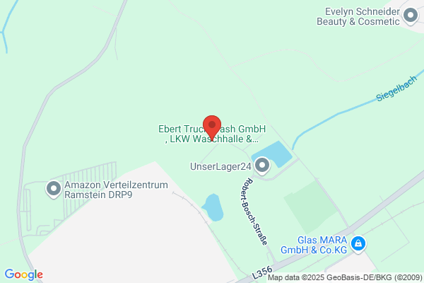 Ebert Truck Wash GmbH , LKW Waschhalle & Reifenservice