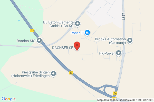 DACHSER GmbH & Co KG Logistikzentrum Hegau-Bodensee