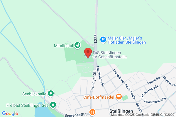 Geschlossene Geschäftsstelle