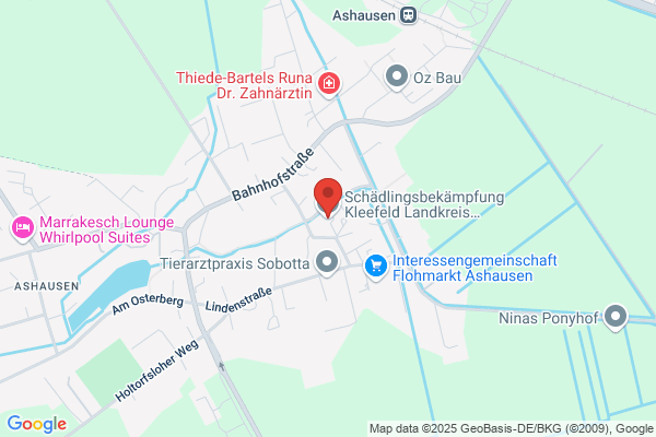 Kleefeld Landkreis Harburg Schädlingsbekämpfung
