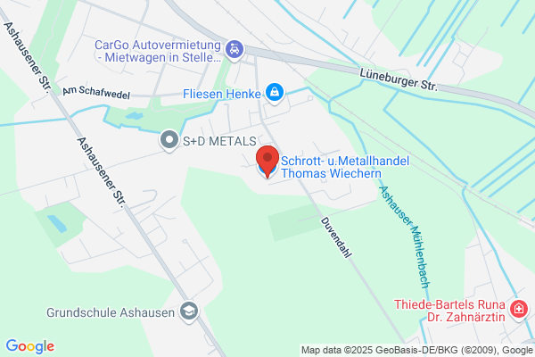 Schrott- und Metallhandel Thomas Wiechern