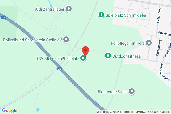 Zur Tennishalle