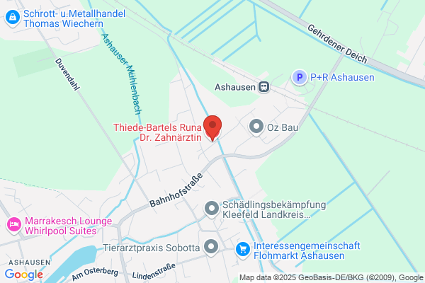 Thiede-Bartels Runa Dr. Zahnärztin
