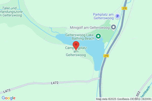 Campingplatz am Gelterswoog