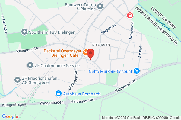 Gemeindebüro - Ev.-Luth. Kirchengemeinde Dielingen