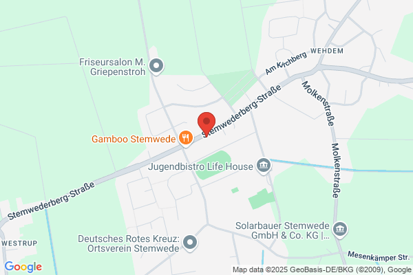 Apotheke in Wehdem