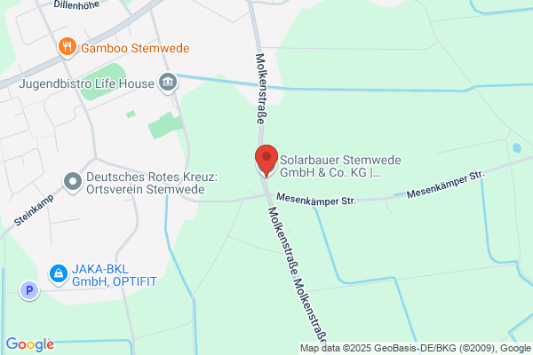 Solarbauer Stemwede GbR A. Toepper u. G. Nottbeck