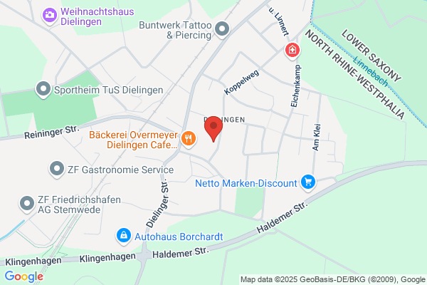 Gemeindebüro - Ev.-Luth. Kirchengemeinde Dielingen