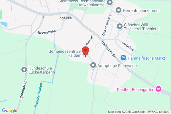 Gemeindezentrum Haldem - Ev.-Luth. Kirchengemeinde Dielingen