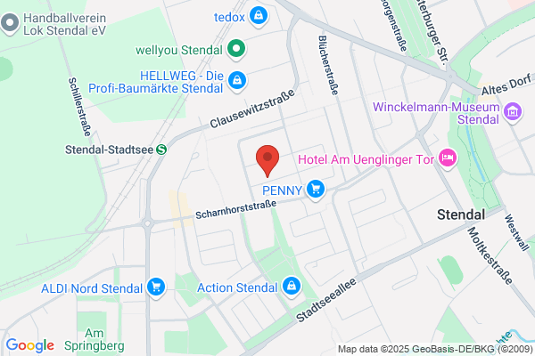 Amtsgericht Stendal Justizzentrum Albrecht der Bär