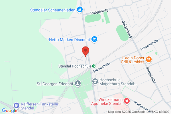 Borghardtstiftung zu Stendal Verwaltung