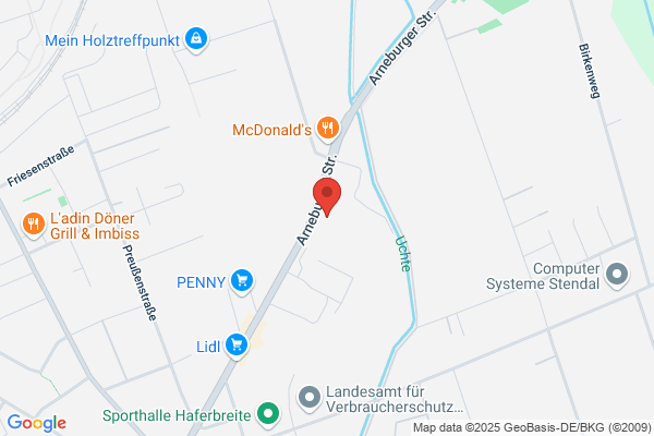Burger King Restaurant Stendal