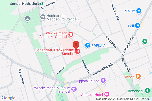 Kardiologie Johanniter-Krankenhaus Stendal