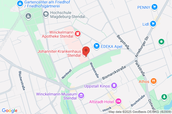 Kinder- und Jugendmedizin Johanniter-Krankenhaus Stendal