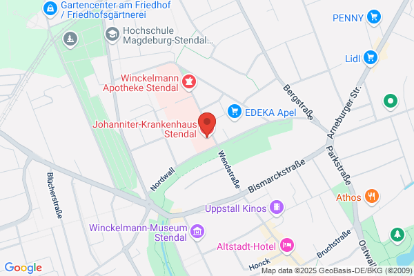 Onkologisches Zentrum Johanniter-Krankenhaus Stendal