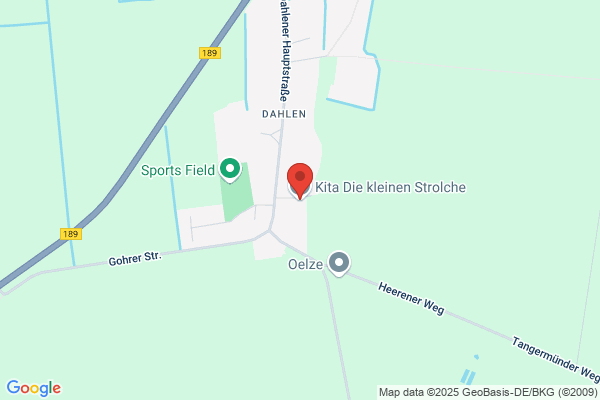 Die kleinen Strolche Dahlen