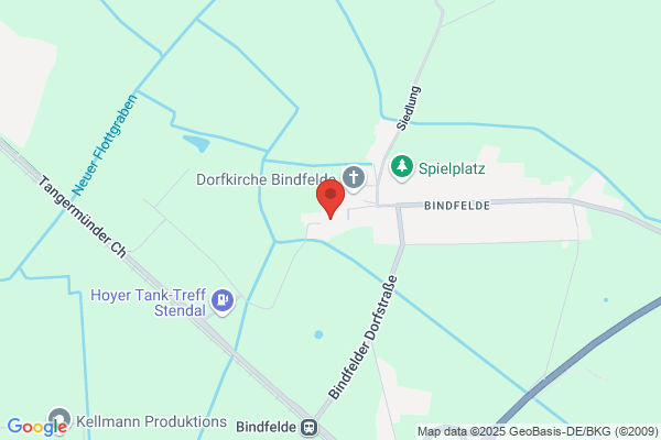 Ortschaftszentrum Bindfelde